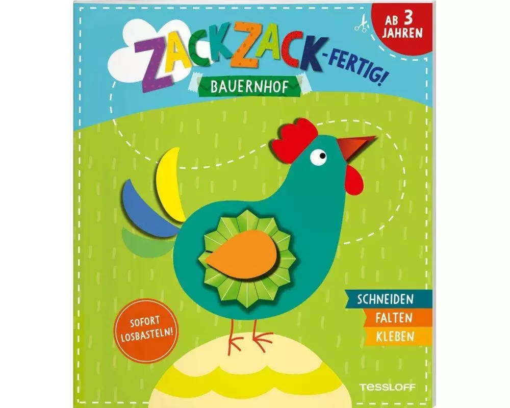 Zack, zack - fertig! Bauernhof