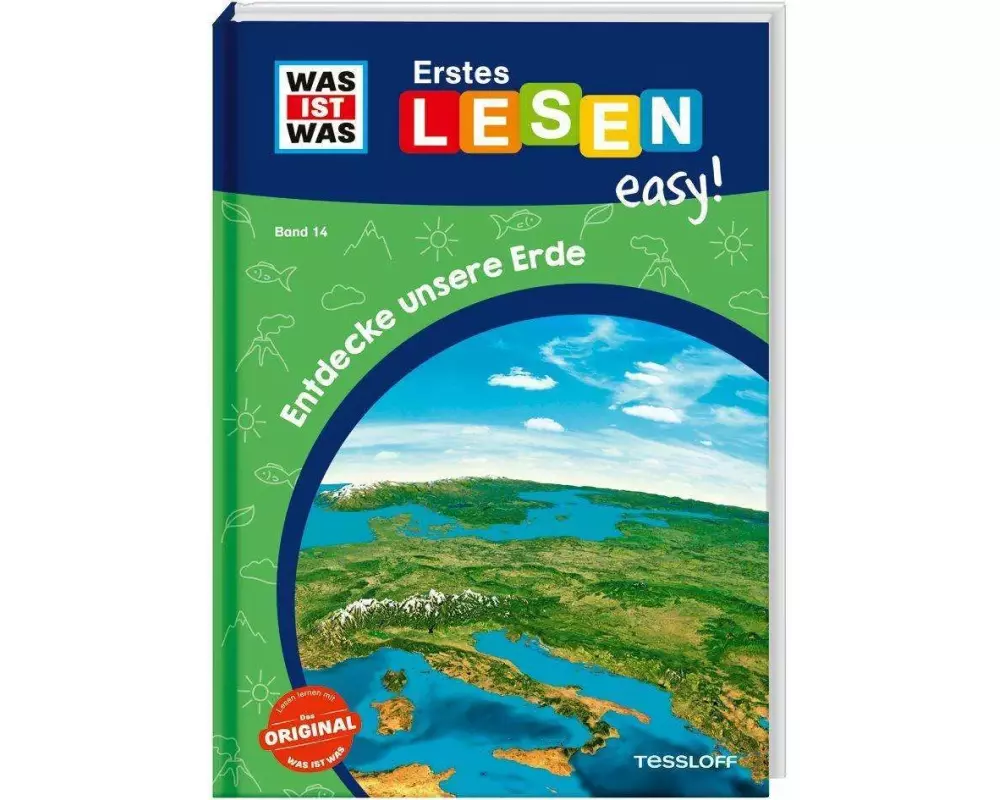 WAS IST WAS Erstes Lesen easy! Band 14. Entdecke unsere Erde