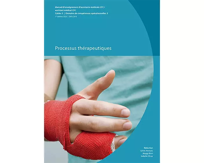 Cahier 5: Processus thérapeutiques (Imprimé avec e-book)