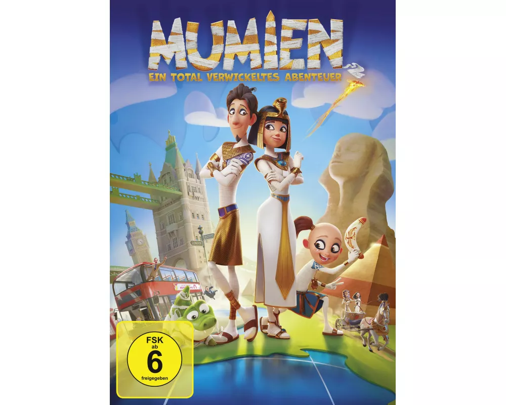 Mumien: Ein total verwickeltes Abenteuer