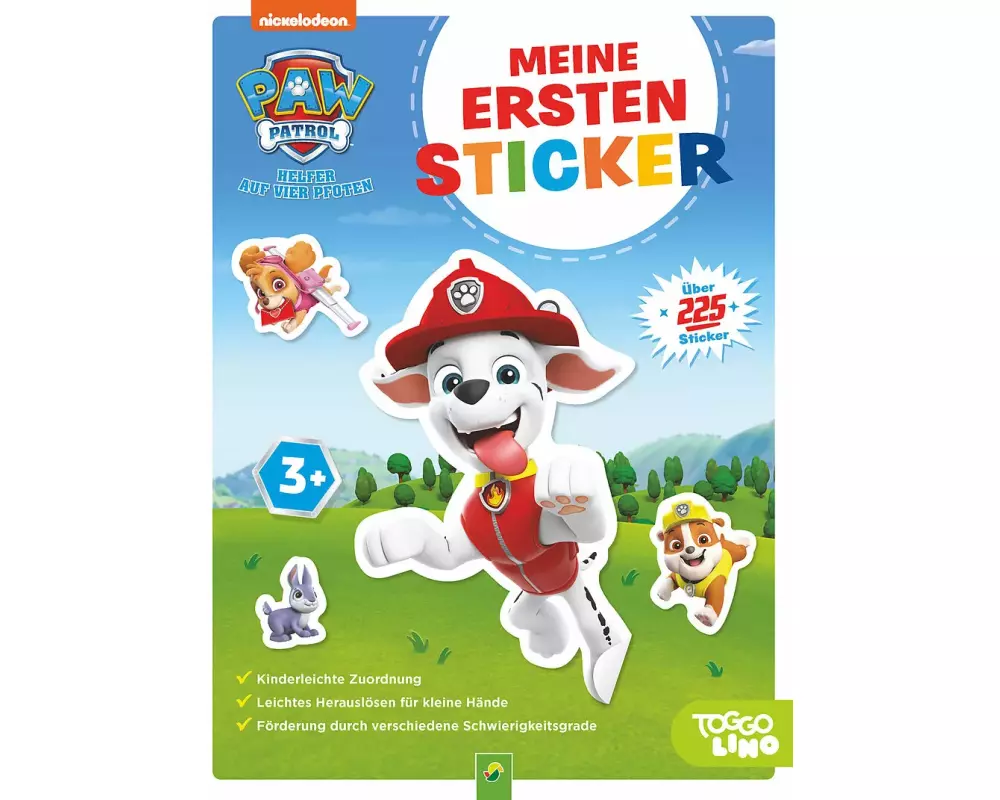PAW Patrol Meine ersten Sticker