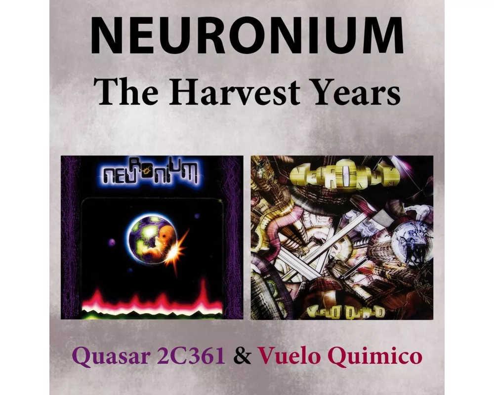 The Harvest Years (Quasar 2C361 & Vuelo Quimico)