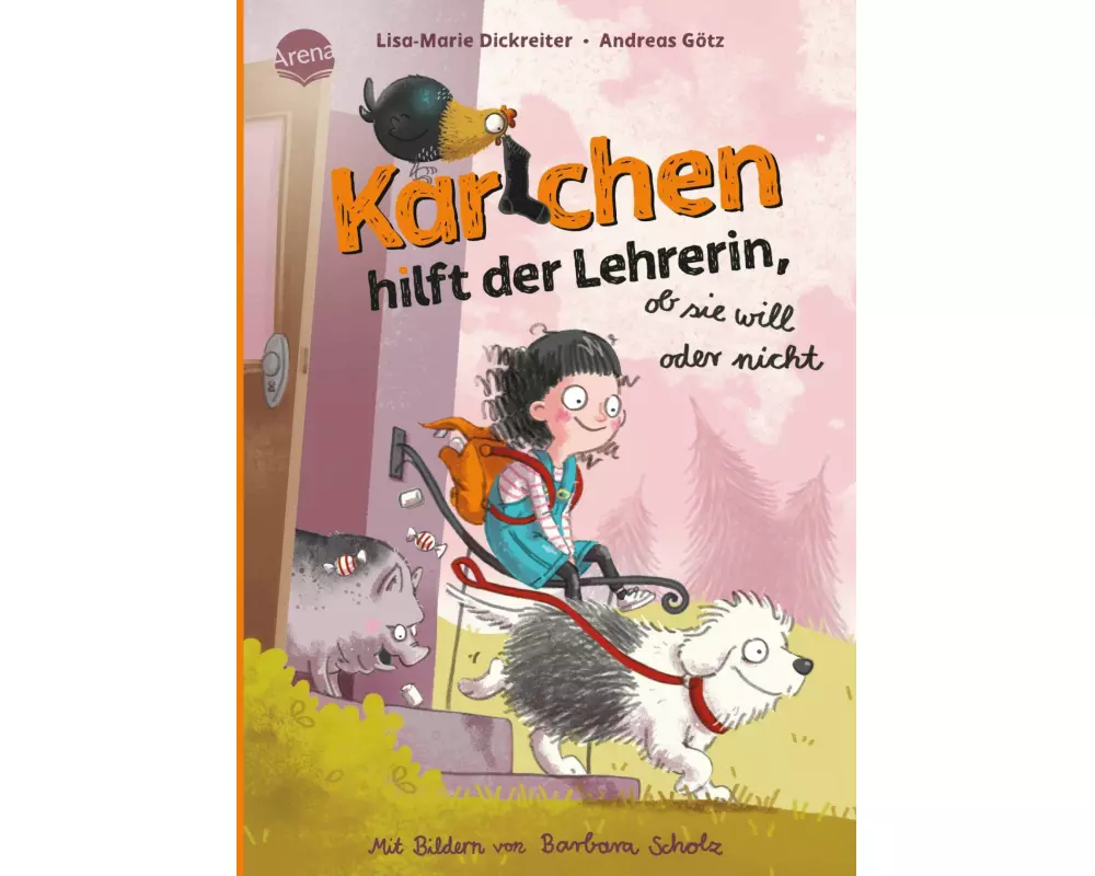 Karlchen hilft der Lehrerin – ob sie will oder nicht (2)
