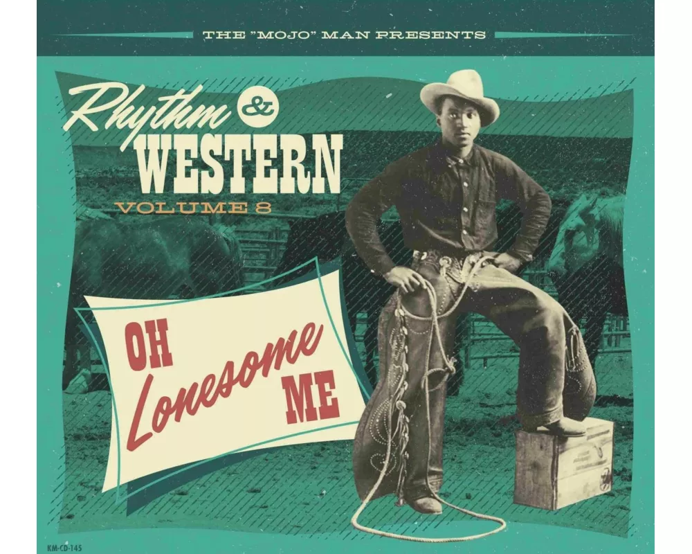 Rhythm & Western Vol.8 - Oh Lonesome Me