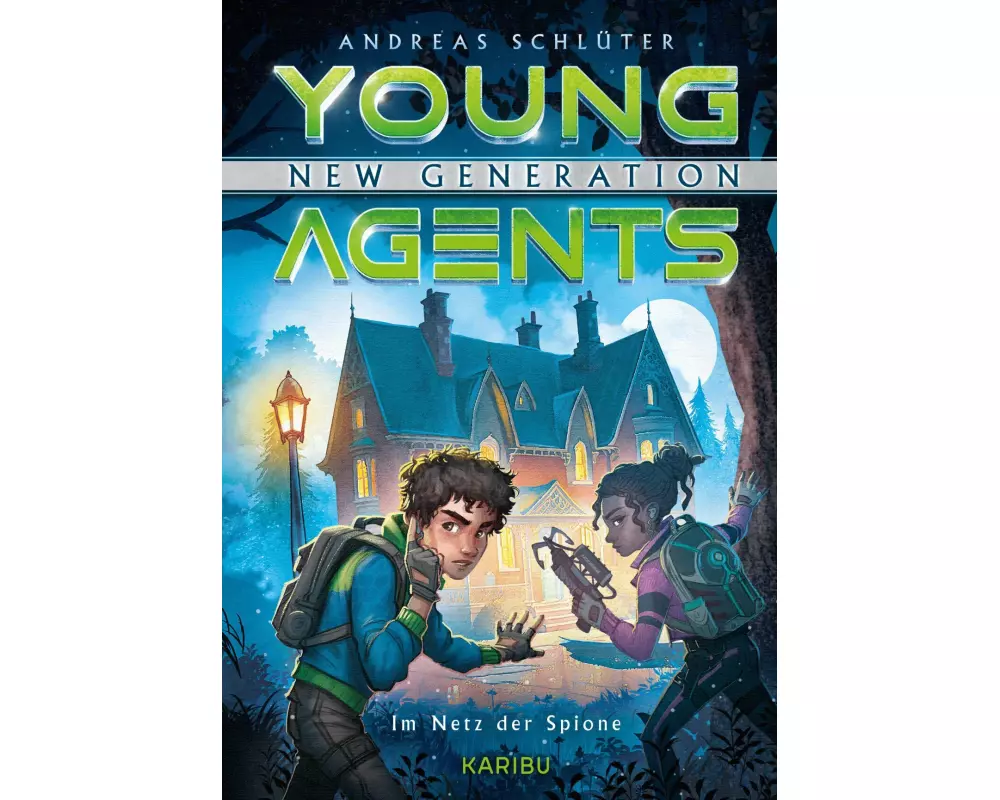 Young Agents – New Generation (Band 5) – Im Netz der Spione