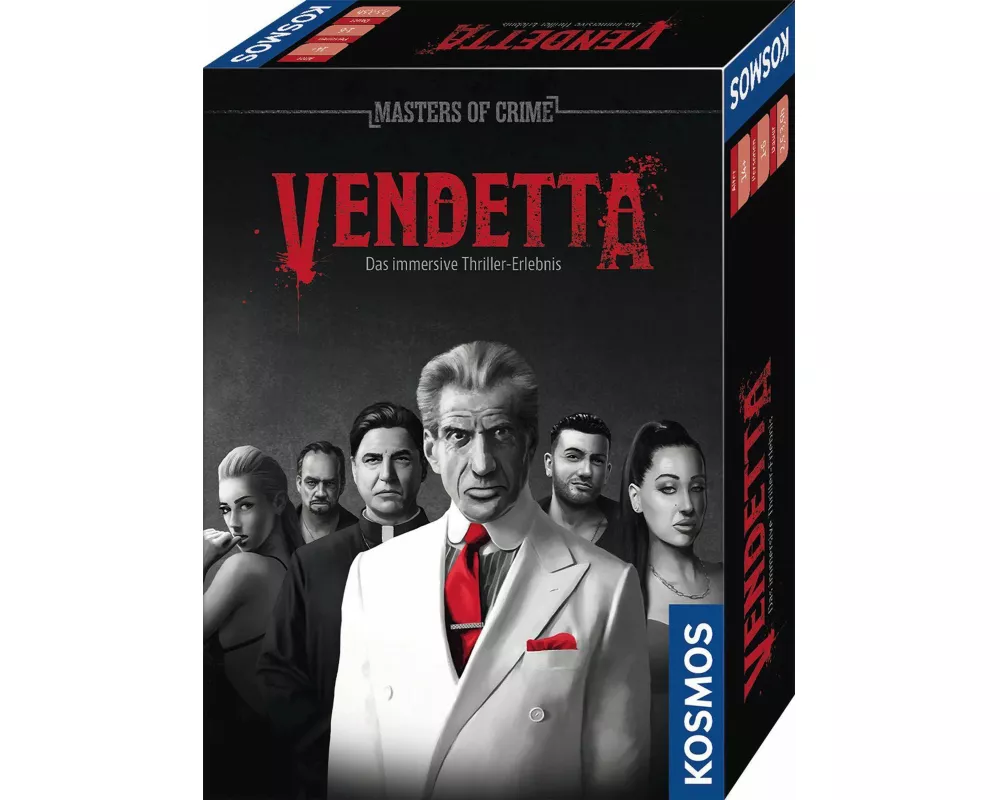 Masters of crime Vendetta