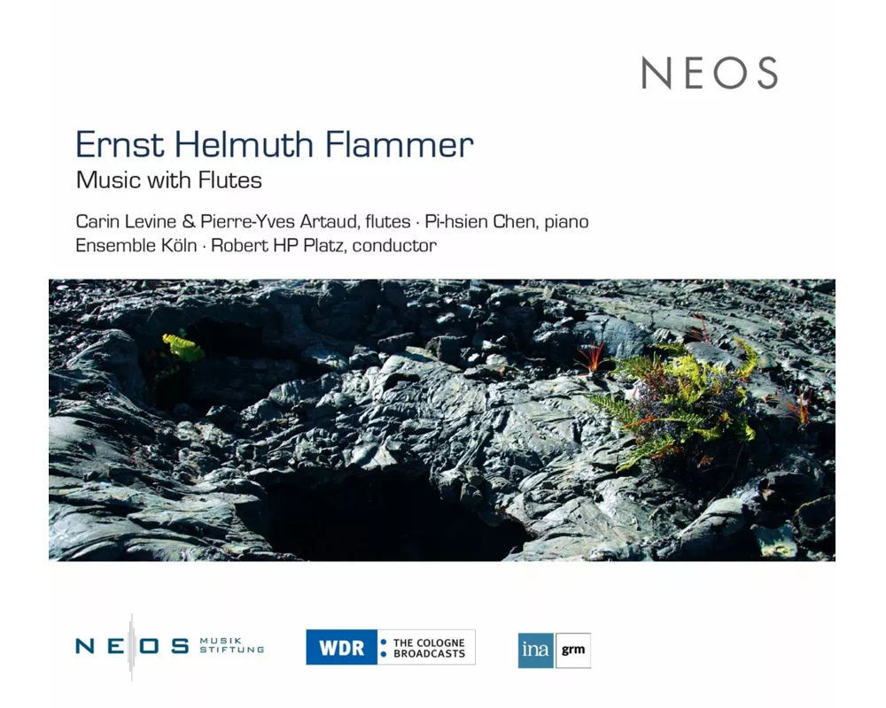 Ernst Helmuth Flammer: Music with Flutes