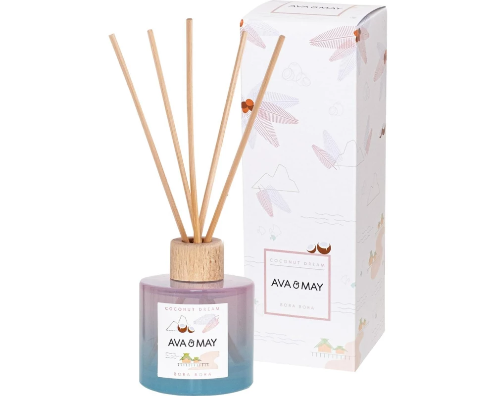 AVA & MAY Duftstäbchen Bora Bora 100 ml