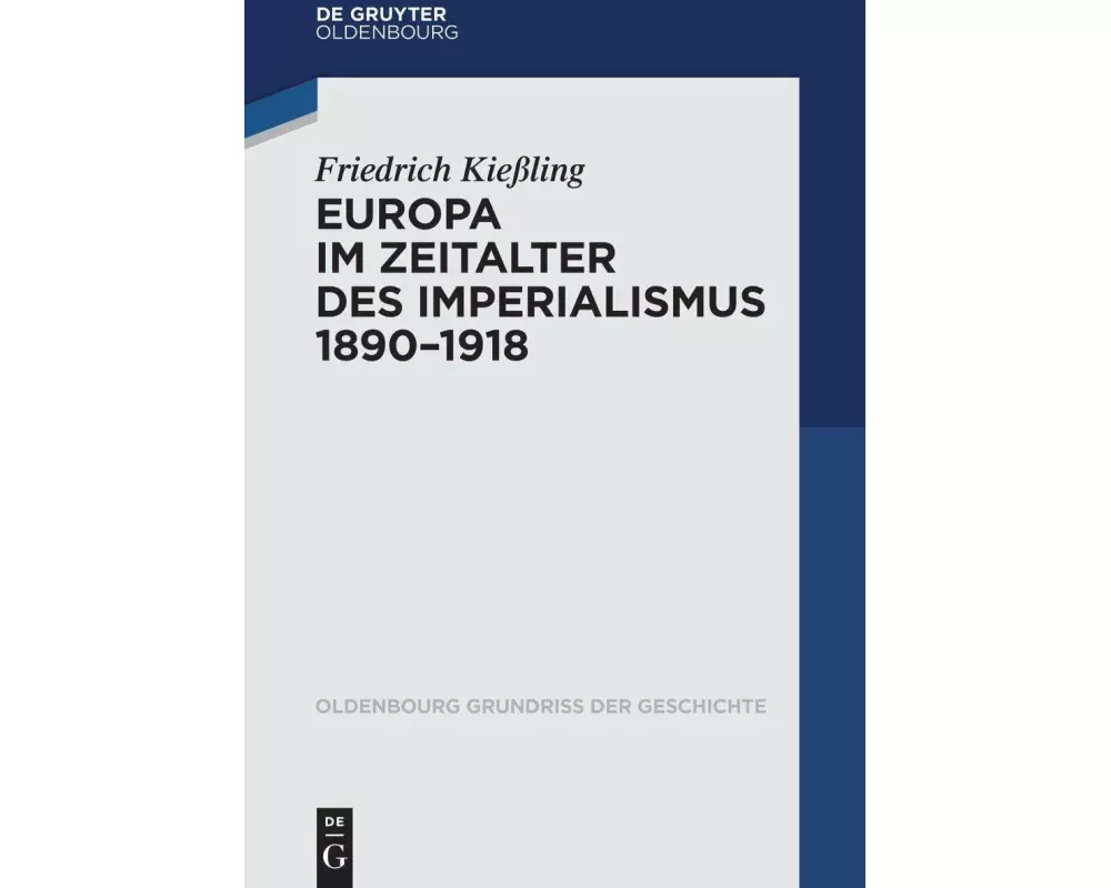 Europa im Zeitalter des Imperialismus 1890-1918