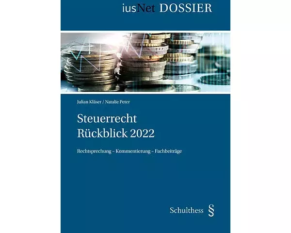Steuerrecht Rückblick 2022