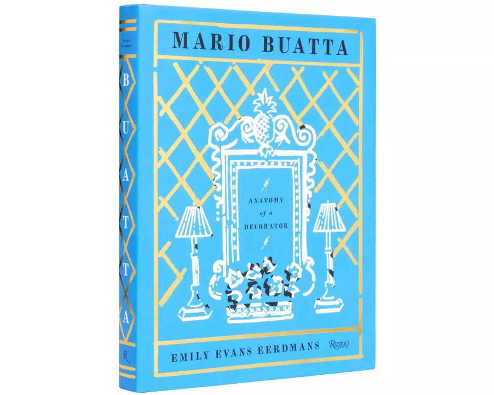 Mario Buatta: Anatomy of a Decorator