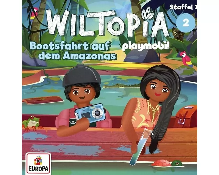 Wiltopia - Folge 2: Bootsfahrt auf dem Amazonas