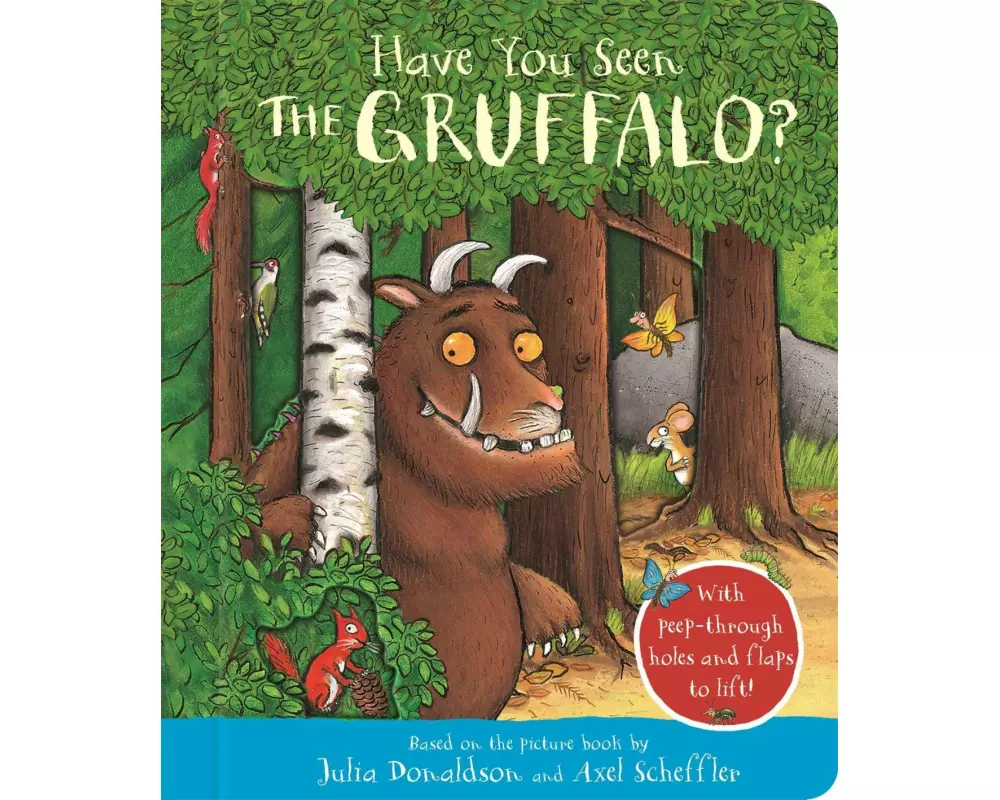 Have You Seen the Gruffalo?