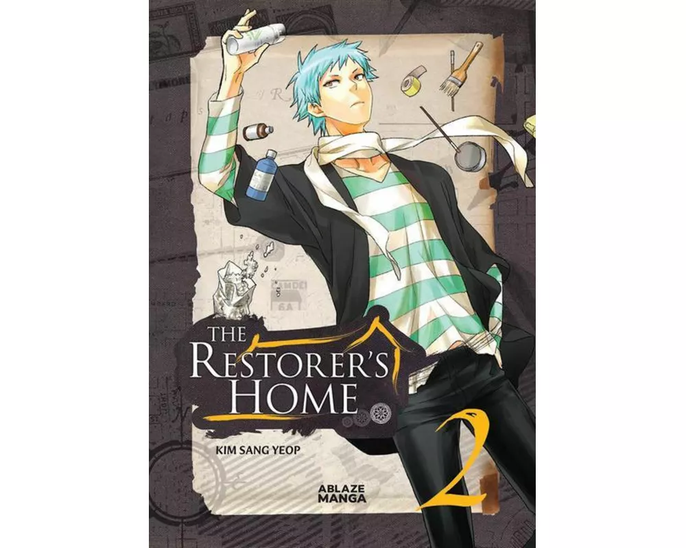The Restorer's Home Omnibus Vol 2