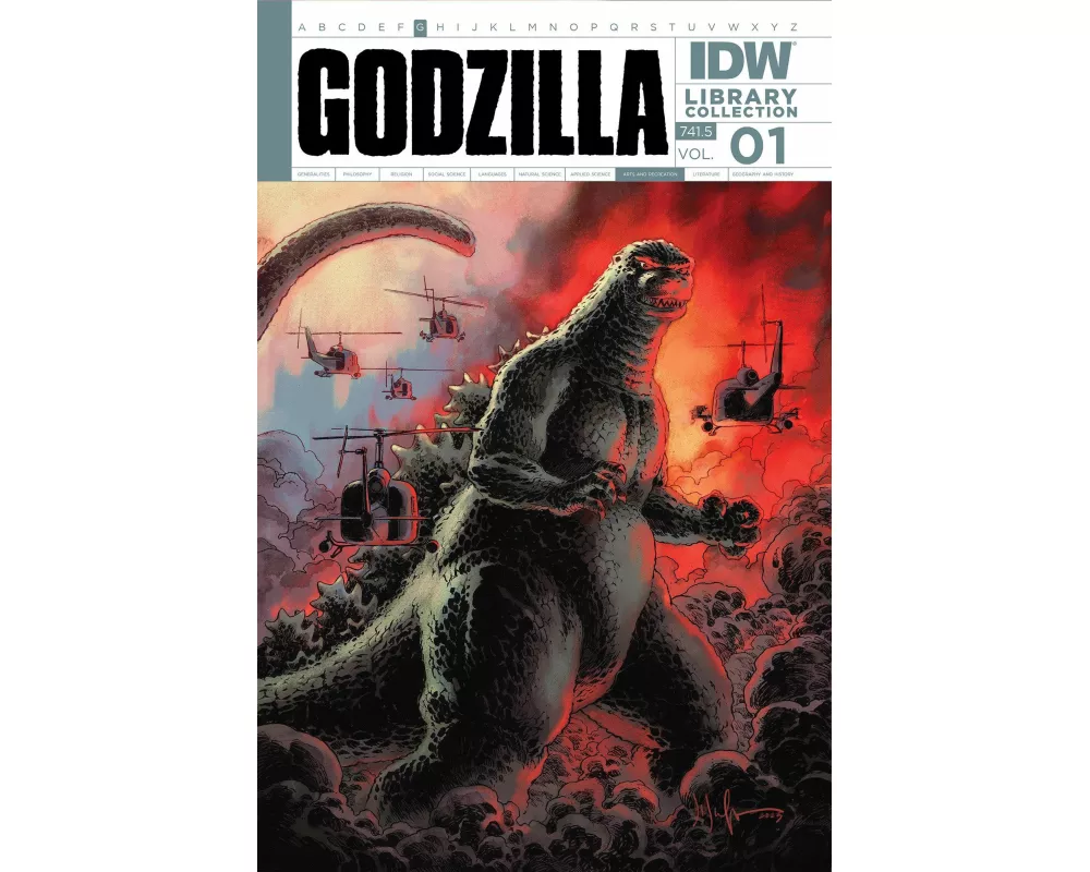 Godzilla Library Collection, Vol. 1