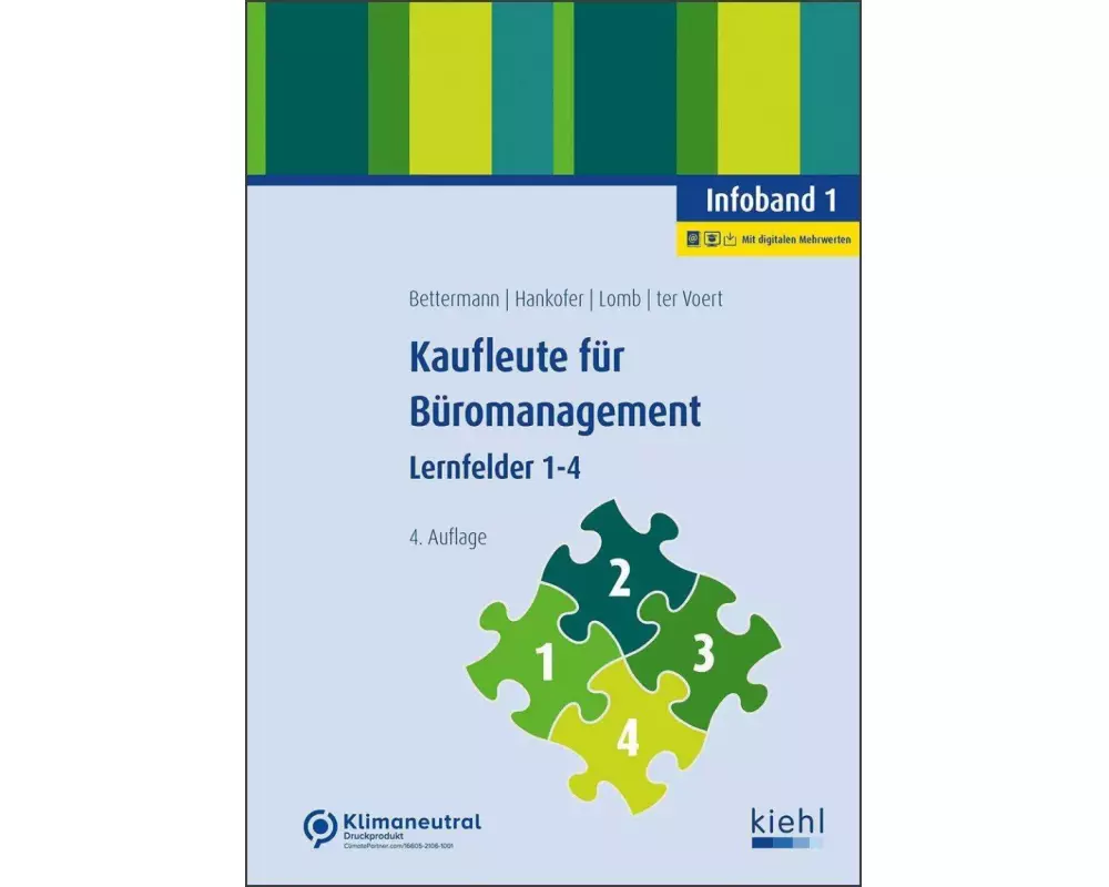 Kaufleute für Büromanagement - Infoband 1