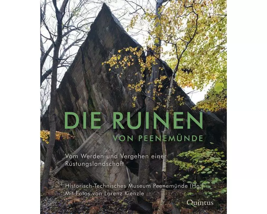 Die Ruinen von Peenemünde