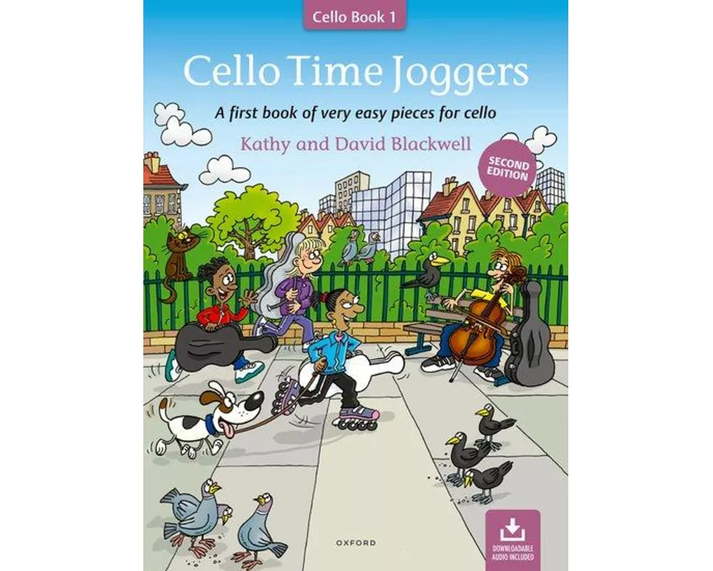 Cello Time Joggers (Second edition)
