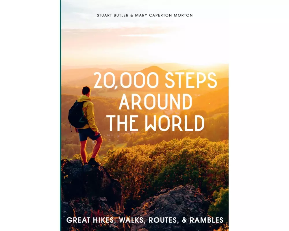 20,000 Steps Around the World