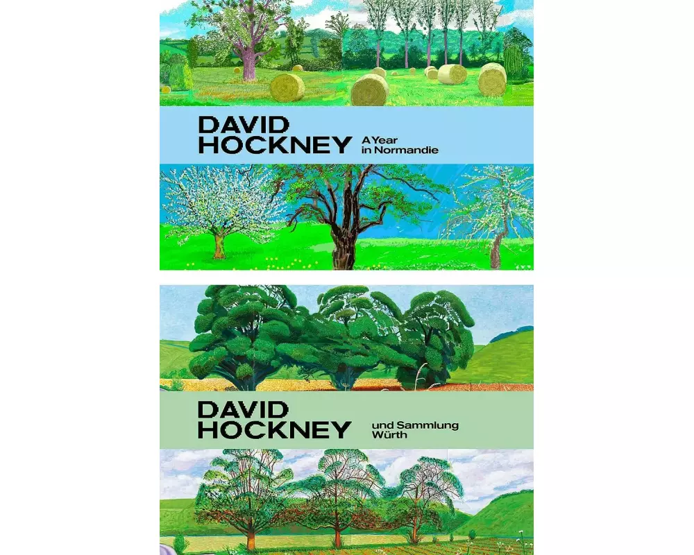 David Hockney A Year in Normandie und Sammlung Würth
