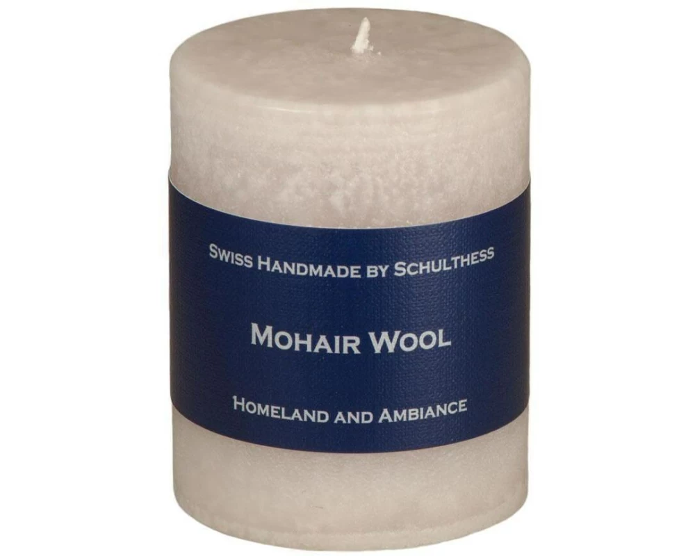 Schulthess Kerzen Duftkerze Mohair Wool 8 cm