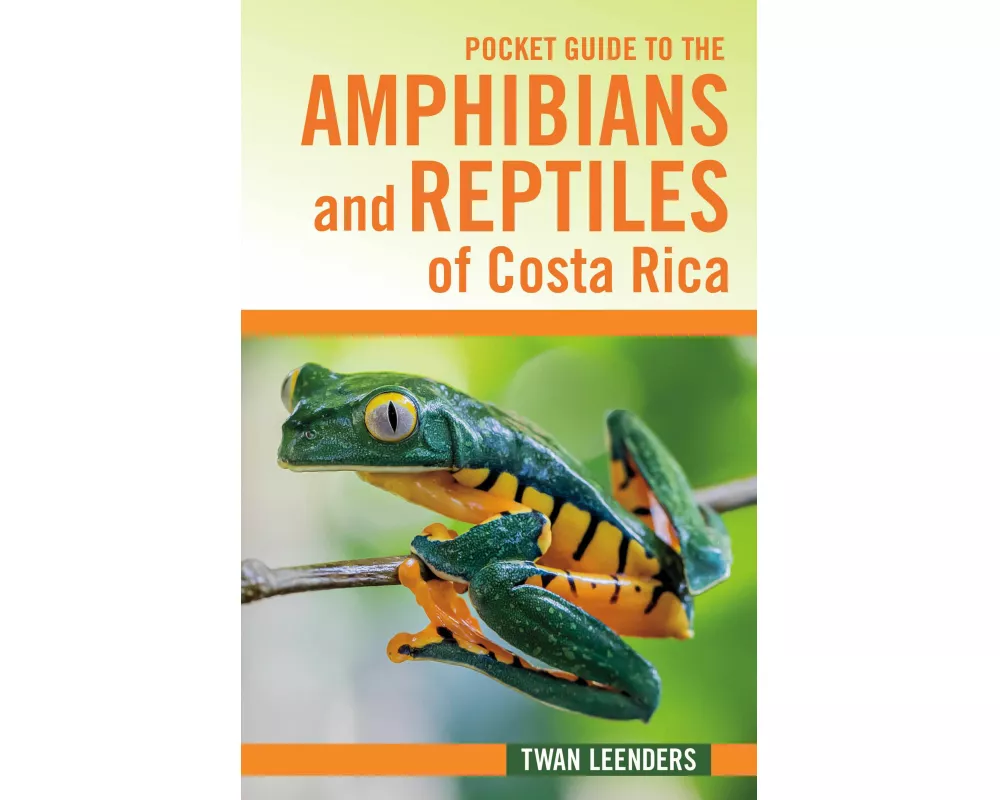 Pocket Guide to the Amphibians and Reptiles of Costa Rica