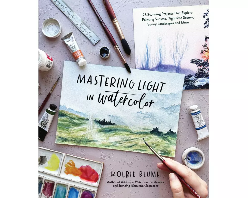 Mastering Light in Watercolor