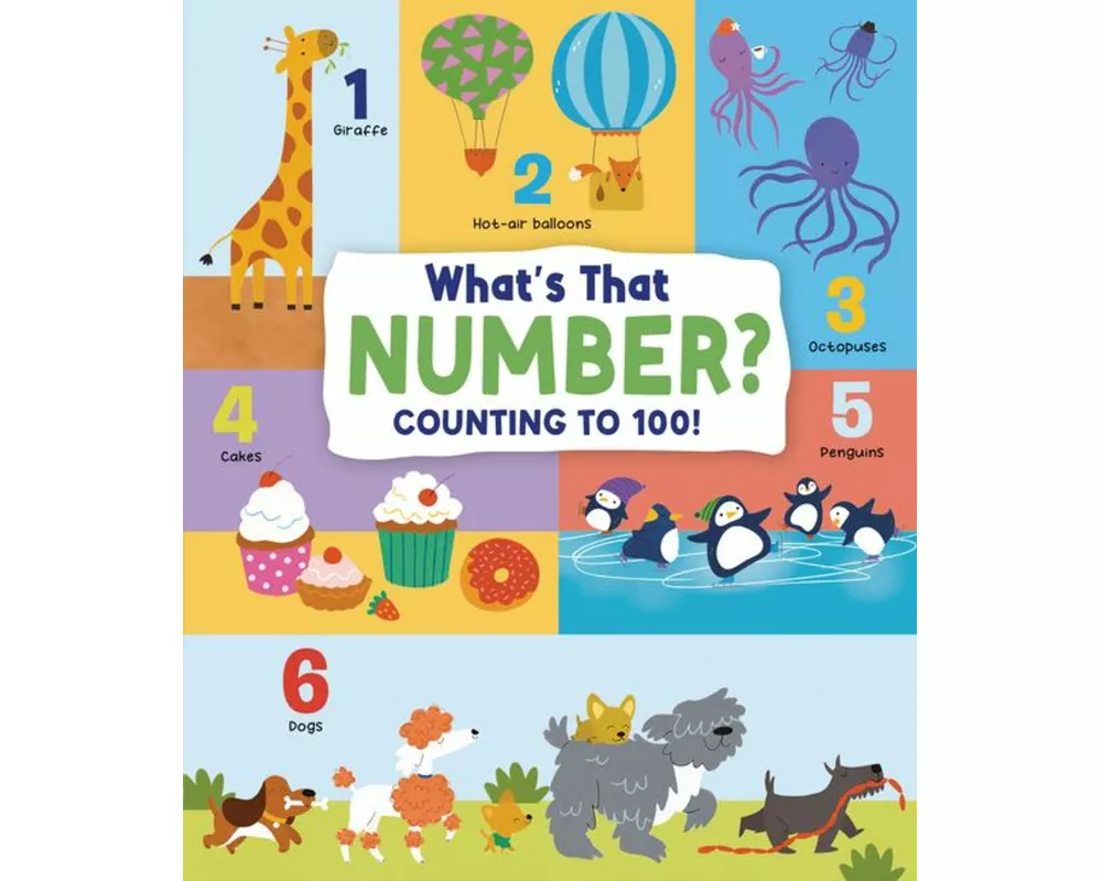 What's That Number? Counting To 100!
