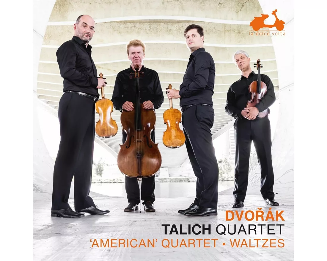 Dvor k: "American" Quartet,8 Waltzes