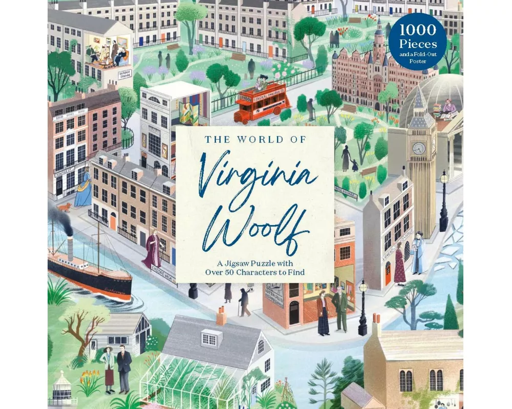 The World of Virginia Woolf