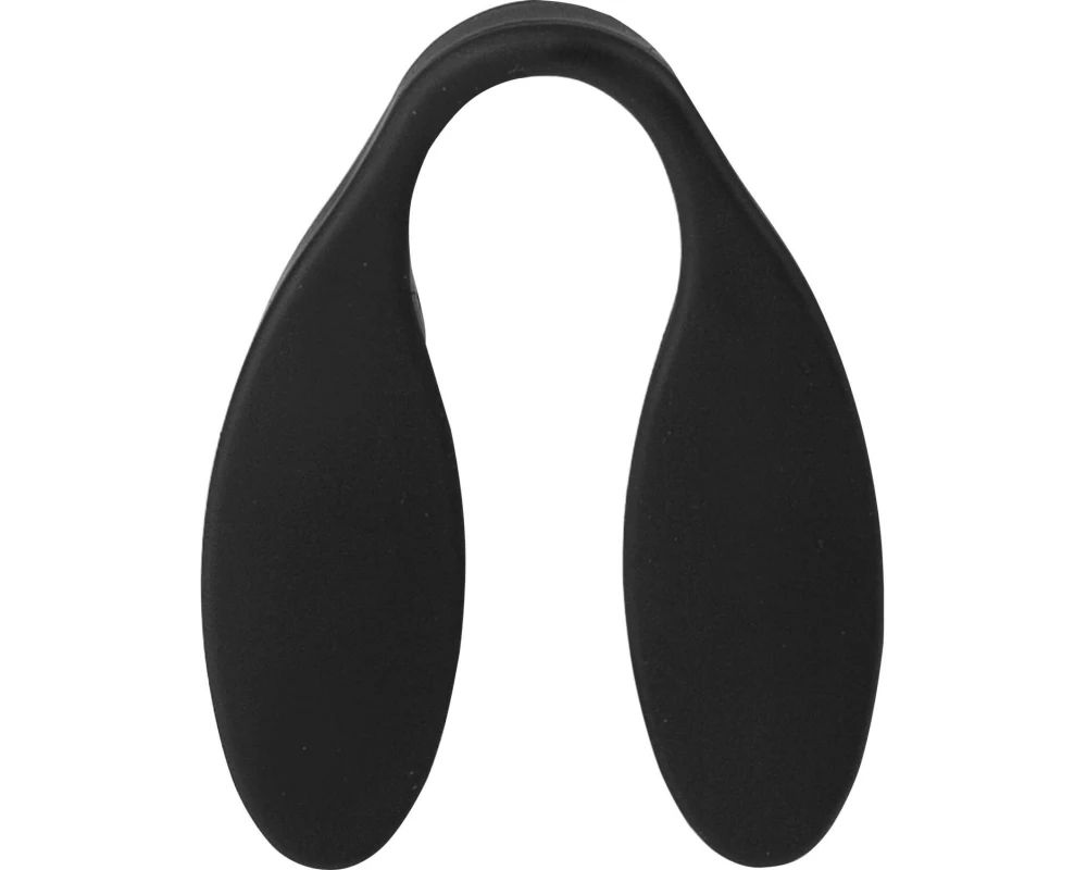 Ibili Folienschneider aus Kunststoff schwarz 7 cm Schwarz