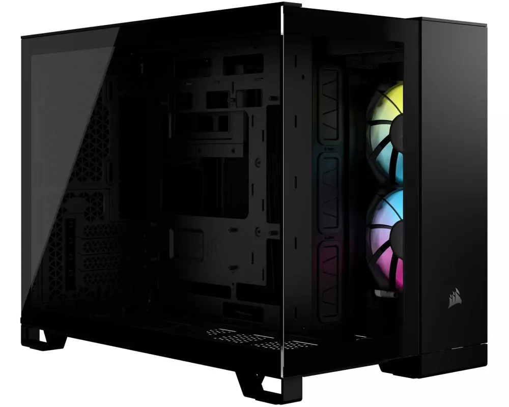 Corsair PC-Gehäuse 2500X RGB Schwarz