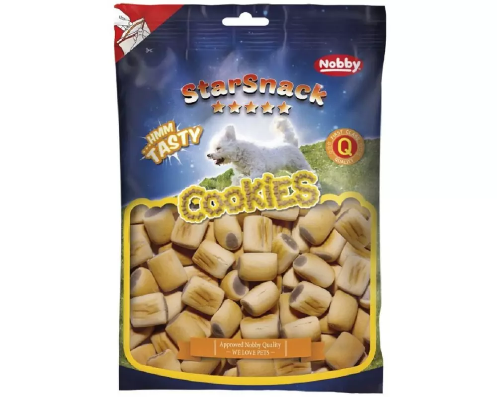 Nobby Leckerli StarSnack Cookies Duo Maxi, 500 g