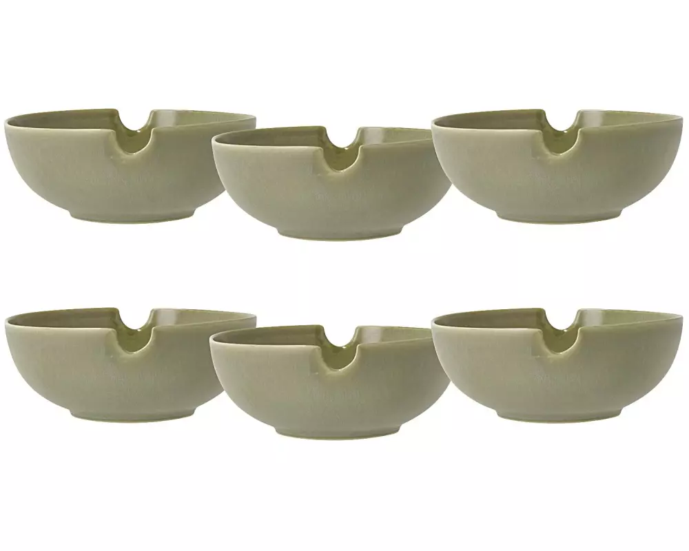 Villa Collection Ramenschale Shoku 18.5 cm, 6 Stück, Grün