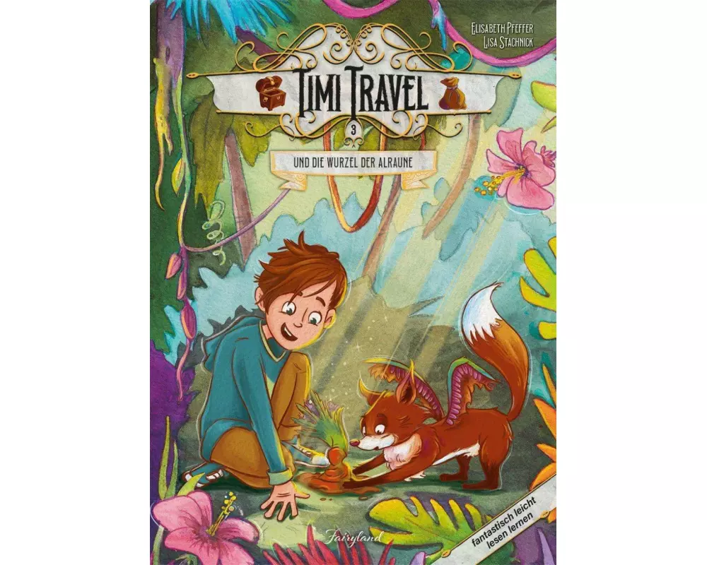 Timi Travel und die Wurzel der Alraune