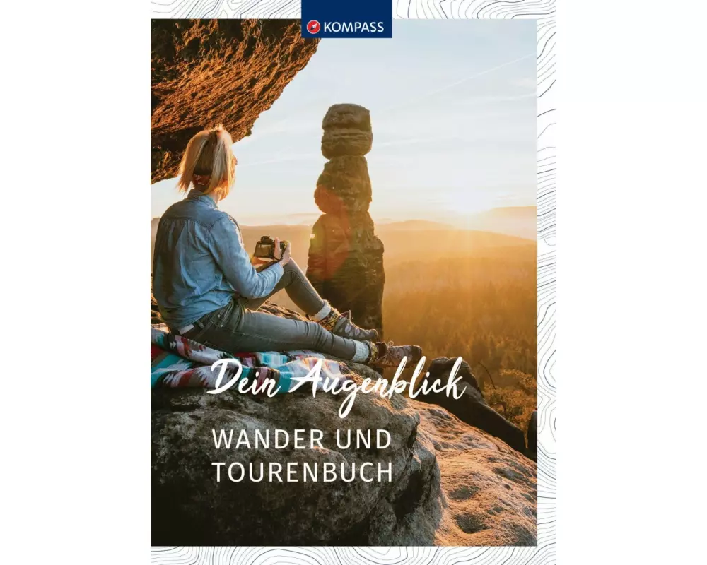 KOMPASS Wander- und Tourenbuch