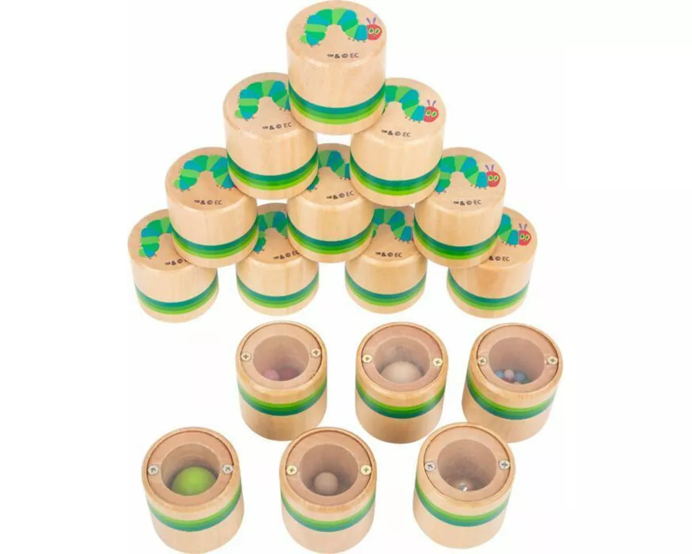 Raupe Nimmersatt Hör-Memo