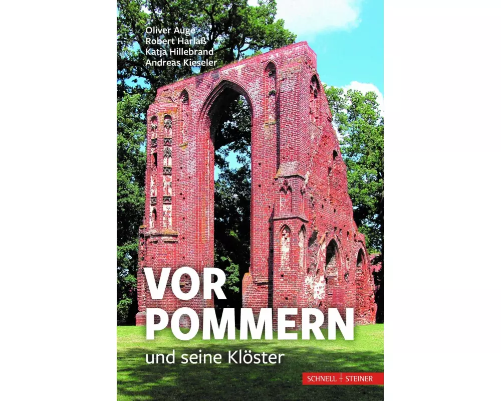 Kulturtouristischer Führer zu den Klöstern in Vorpommern