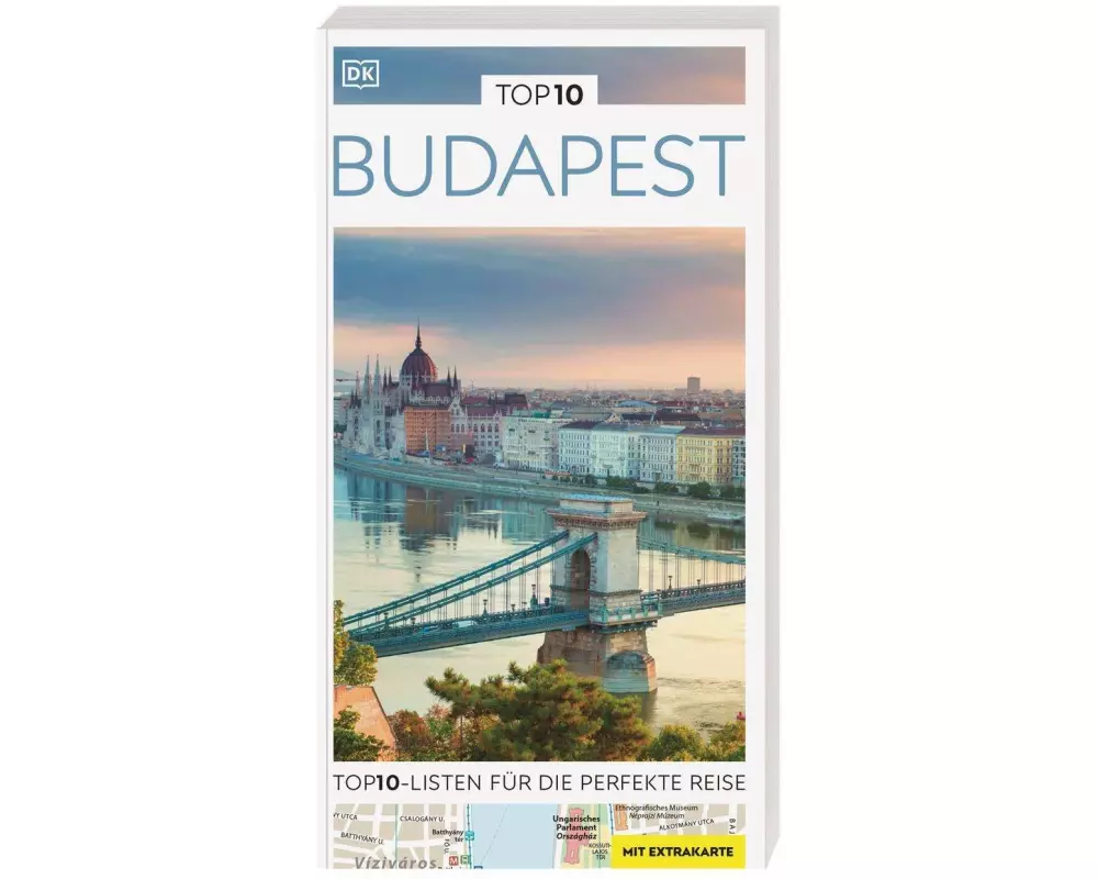 TOP10 Reiseführer Budapest