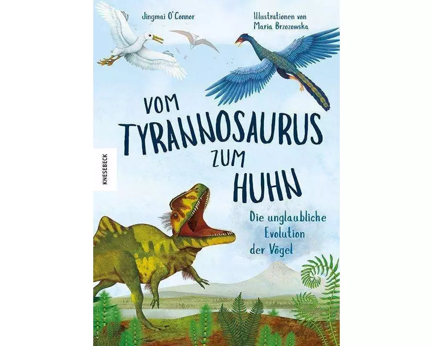 Vom Tyrannosaurus zum Huhn