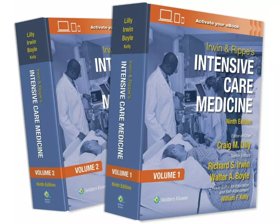 Irwin and Rippe's Intensive Care Medicine: Print + eBook with Multimedia