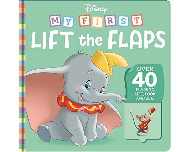 Disney: My First Lift the Flaps