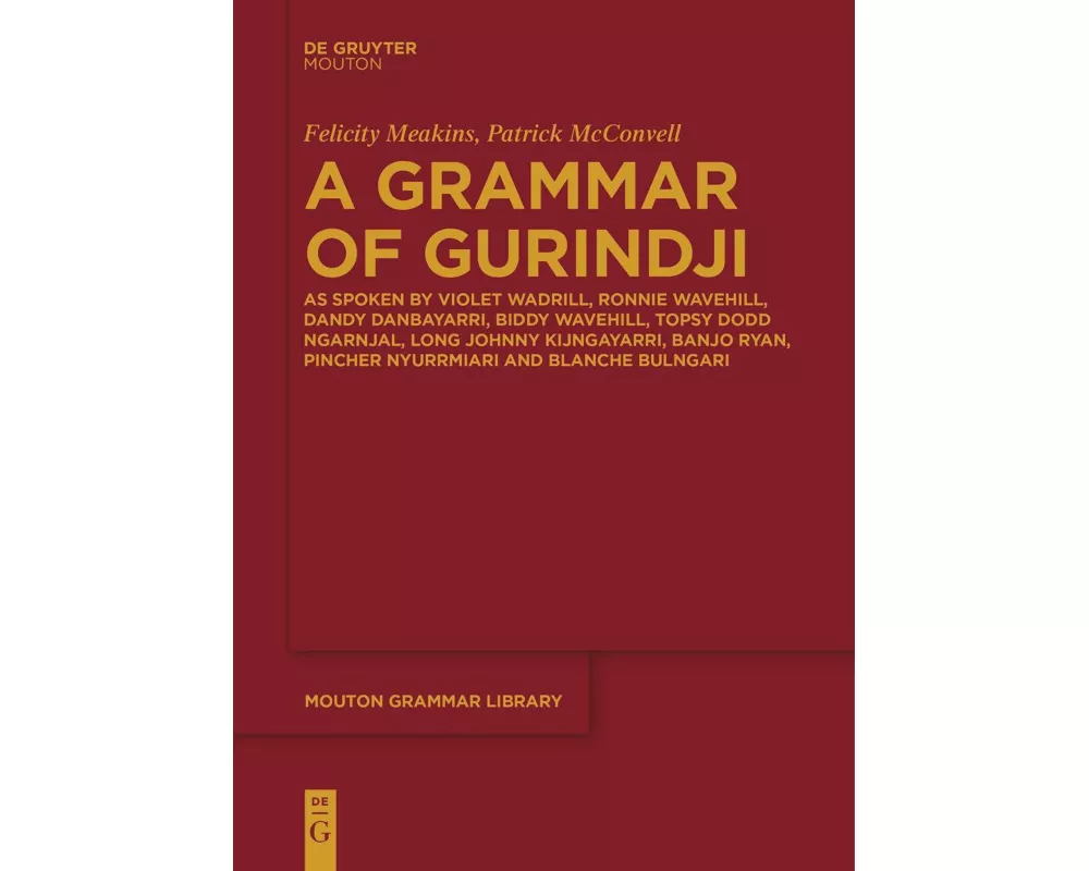 A Grammar of Gurindji