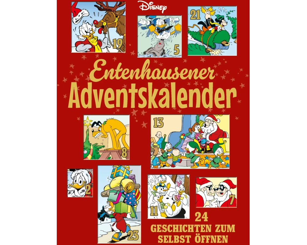Entenhausener Adventskalender