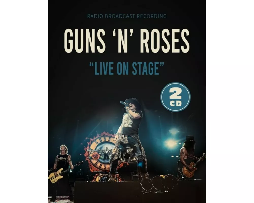 Live On Stage/Radio Broadcast 2002