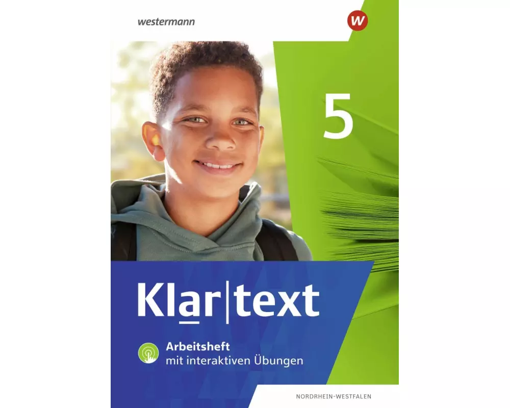 Klartext 5. Arbeitsheft mit interaktiven Übungen. Differenzierende Ausgabe für Nordrhein-Westfalen