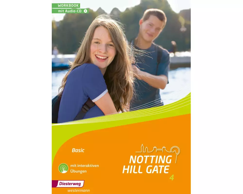 Notting Hill Gate 4. Workbook Basic mit Audio-CD und interaktiven Übungen