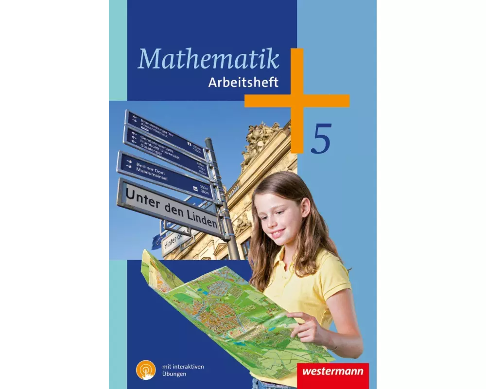 Mathematik 5. Arbeitsheft mit interaktiven Übungen