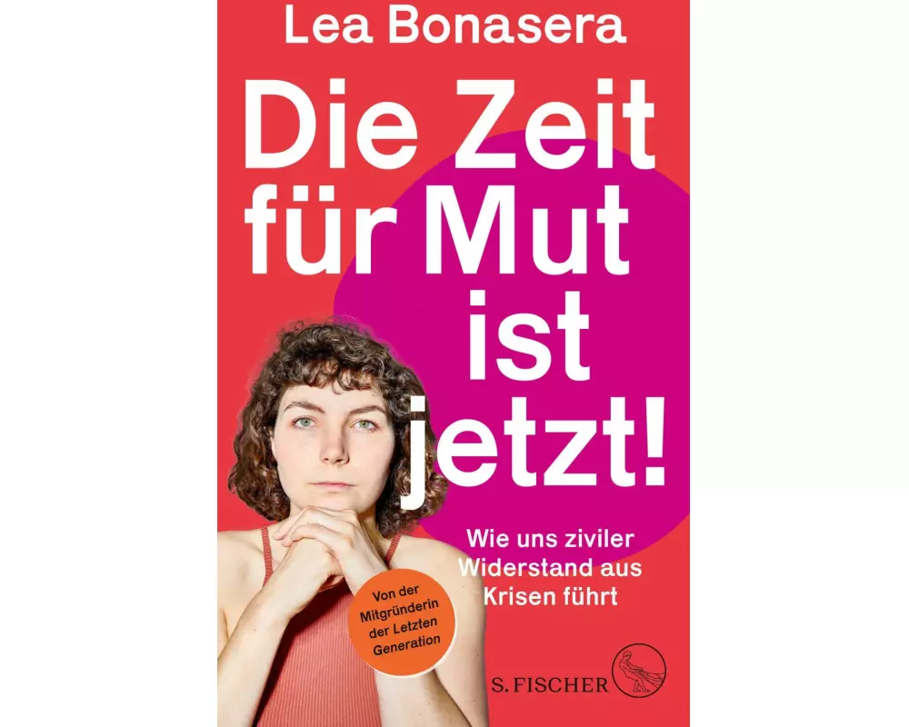 Die Zeit für Mut ist jetzt!
