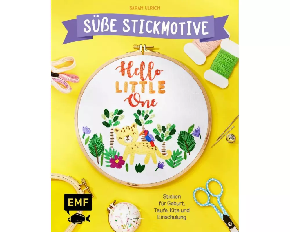 Hello Little One – Süße Stickmotive